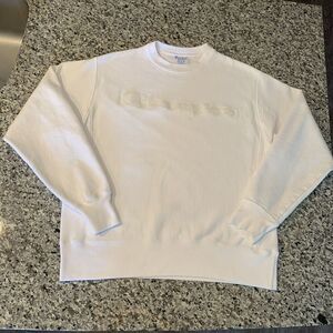 Vintage Champion Reverse Weave Sweatshirt Mens M 80s-90s Distressed Spellout